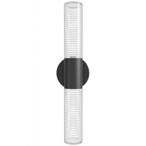 Avenue Lighting Strand 19-Inch LED Wall Sconce in Black by Avenue Lighting HF3305-BK