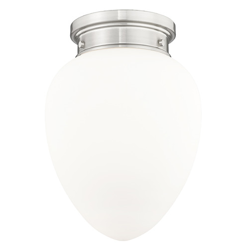 Z-Lite Gideon Brushed Nickel Flushmount Light