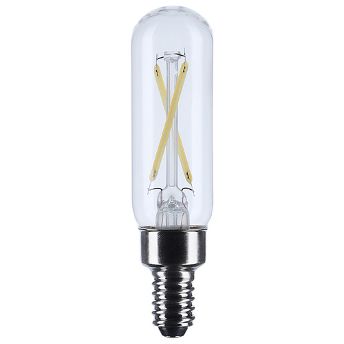 2.8W T6 3000K E12 Base Clear LED Light Bulb by Satco Lighting
