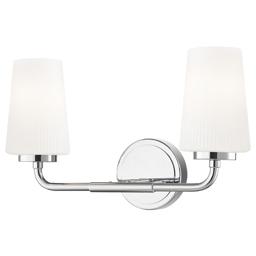 Z-Lite Z-Lite Montford Chrome Bathroom Light 7005-2V-CH