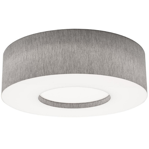 Afx Lighting Montclair Grey LED Flushmount Light