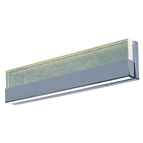 Fizz III 24-Inch LED Vanity Light in Polished Chrome by ET2 Lighting