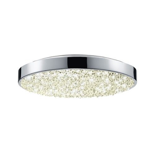 Dazzle Polished Chrome LED Flush Mount by Sonneman Lighting