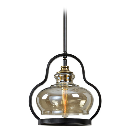 Uttermost Lighting Uttermost Cotulla, 1 Lt. Mini Pendant 22100