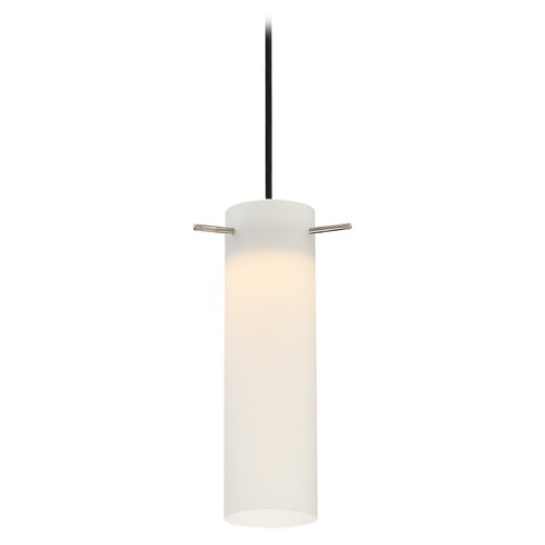 Pulse Brushed Nickel LED Mini Pendant by Nuvo Lighting