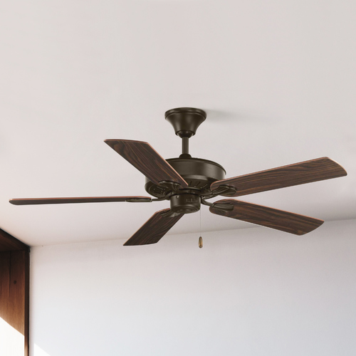 Air Pro Antique Bronze Ceiling Fan by Progress Lighting