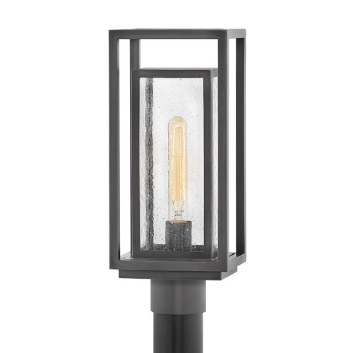 Republic Oil Rubbed Bronze Post Light by Hinkley Lighting