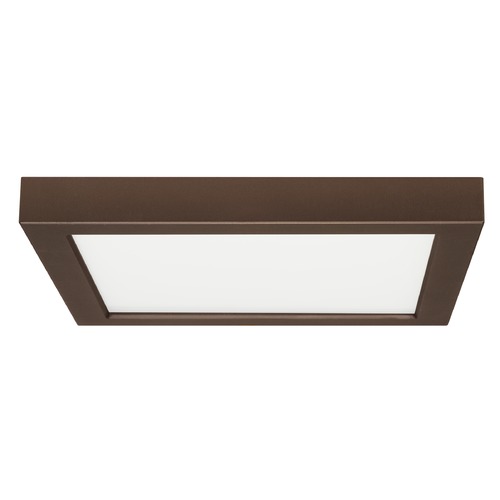 Satco Lighting Blink 9-Inch LED Surface Mount 18.5W Bronze 3000K by Satco Lighting S21516