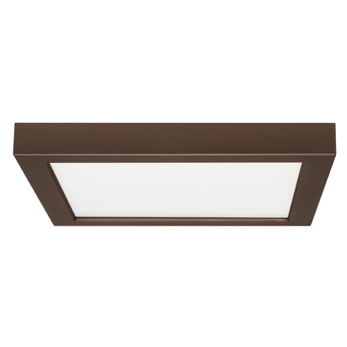 Blink 9-Inch LED Surface Mount 18.5W Bronze 3000K by Satco Lighting