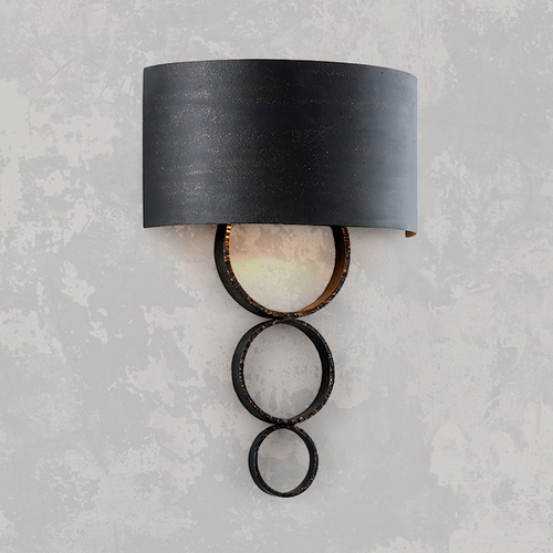Troy Lighting Rivington Charred Copper Sconce by Troy Lighting B7232