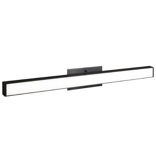 Matteo Lighting Millare Oxidized Black LED Bathroom Light by Matteo Lighting S05534OB