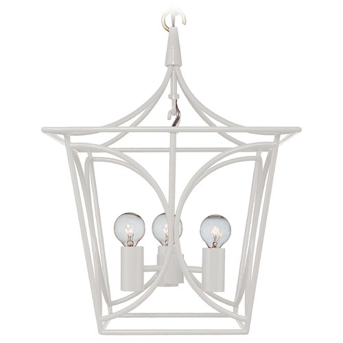 Kate Spade New York Cavanagh Mini Lantern in Cream by Visual Comfort Signature