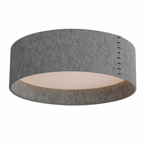 Prime Acoustic 25-Inch LED Flush Mount in Grey by Maxim Lighting