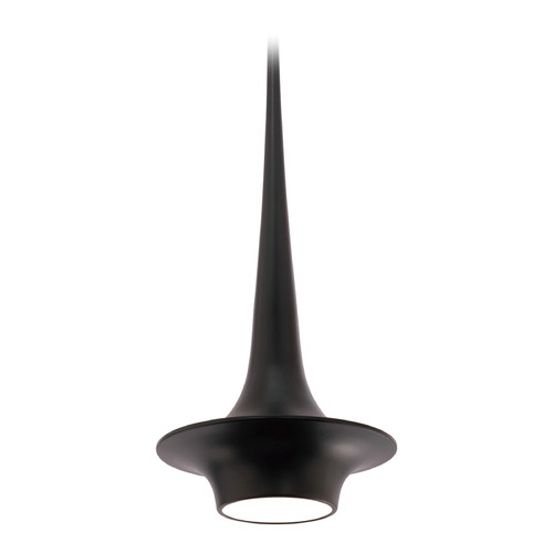 Hugo 24-Inch LED Pendant in Black by Modern Forms