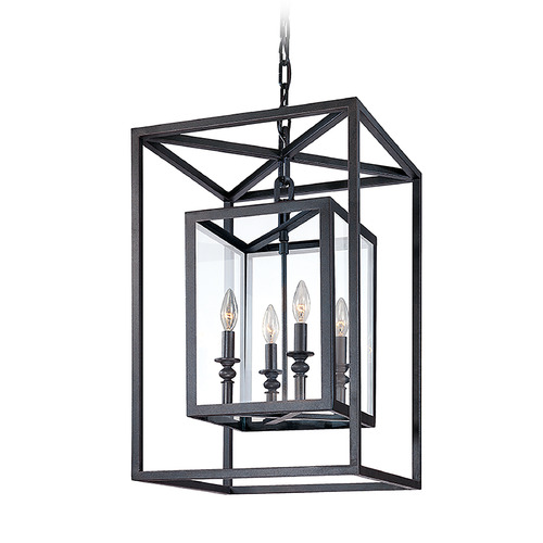 Troy Lighting Morgan Matte Black Pendant Light