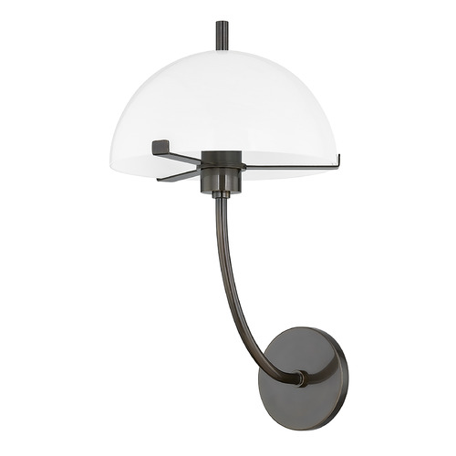 Mitzi by Hudson Valley Mitzi By Hudson Valley Mitzi Atala True Bronze LED Sconce H915101-TRB