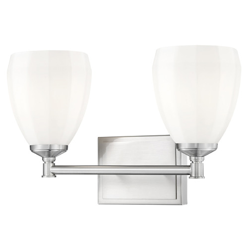 Z-Lite Z-Lite Oren Brushed Nickel Bathroom Light 7004-2V-BN