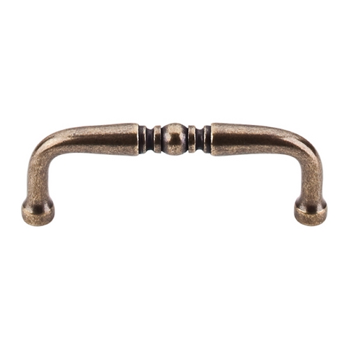 Top Knobs Hardware Cabinet Pull in German Bronze Finish M306
