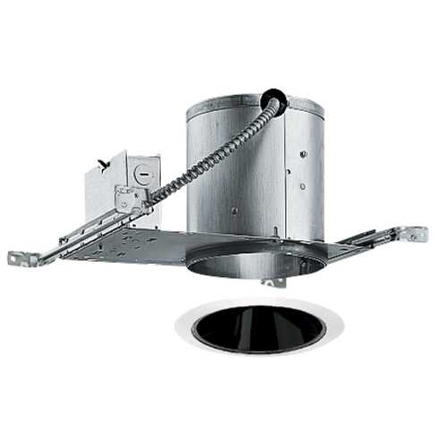 Juno Lighting Group 6-inch Recessed Lighting Kit with Tapered Alzak Trim by Juno Lighting Group IC22/27B-WH