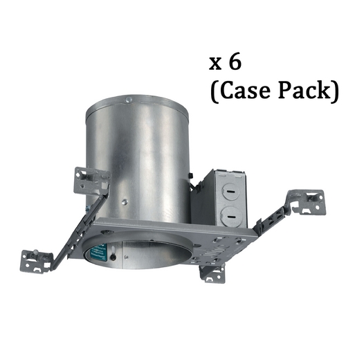 5-Inch New Construction Recessed Lighting Can - Case Pack of 6 by Juno Lighting Group