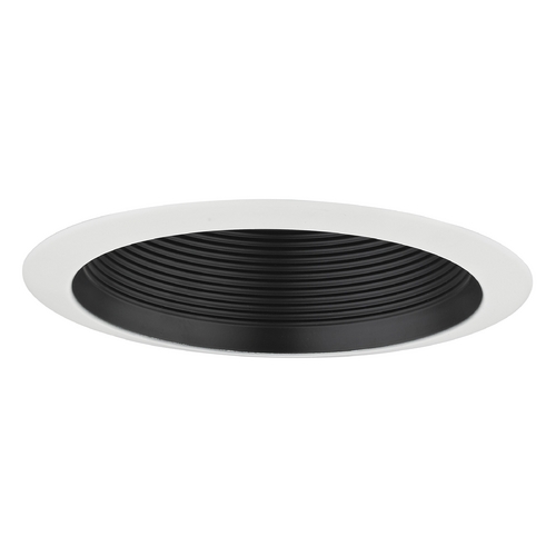 Black Baffle Cone Trim for 6-Inch Recessed Cans