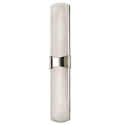 Valencia Polished Nickel LED Sconce by Hudson Valley Lighting
