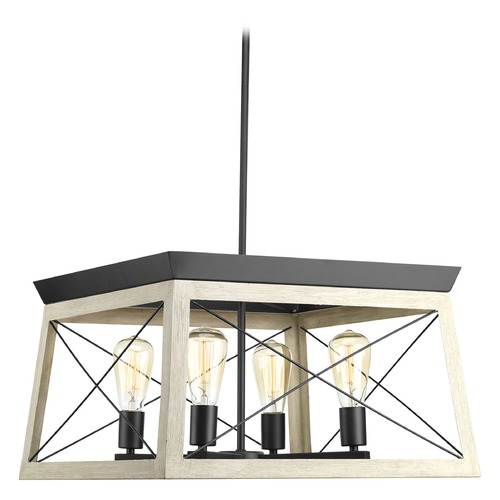 Briarwood Graphite Pendant by Progress Lighting