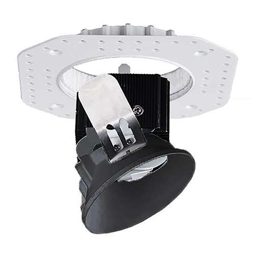 Aether Black LED Recessed Trim by WAC Lighting