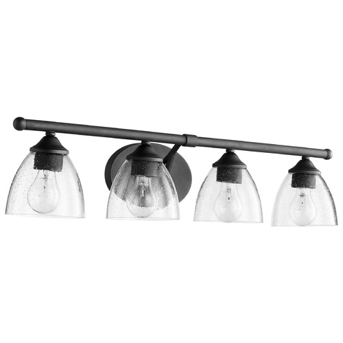 Quorum Lighting Brooks Noir Bathroom Light by Quorum Lighting 5150-4-69