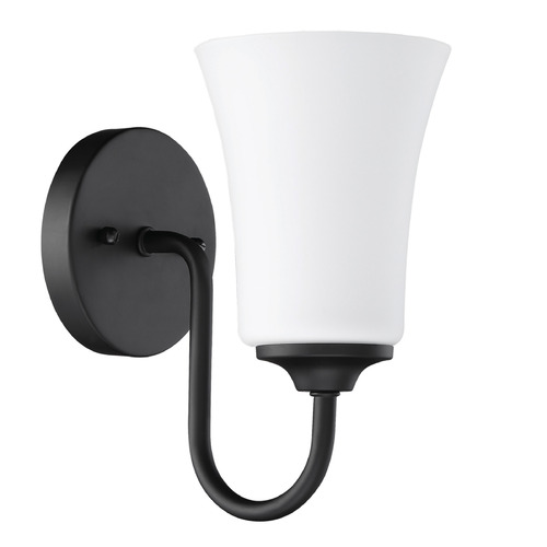 Gwyneth Flat Black Sconce by Craftmade Lighting