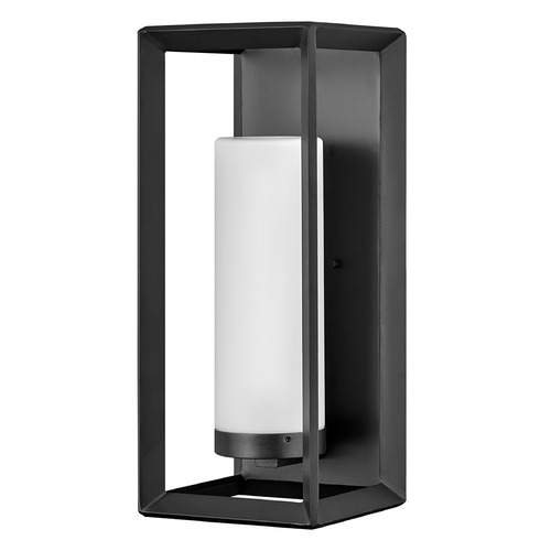 Rhodes Large Wall Lantern in Brushed Graphite by Hinkley Lighting