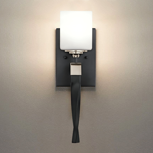 Kichler Lighting Marette Black Wall Sconce by Kichler Lighting 55000BK