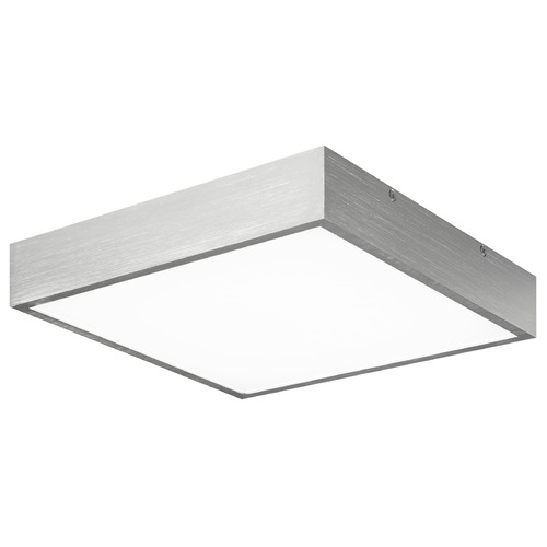 Matteo Lighting Kashi Aluminum LED Flush Mount by Matteo Lighting M13411AL