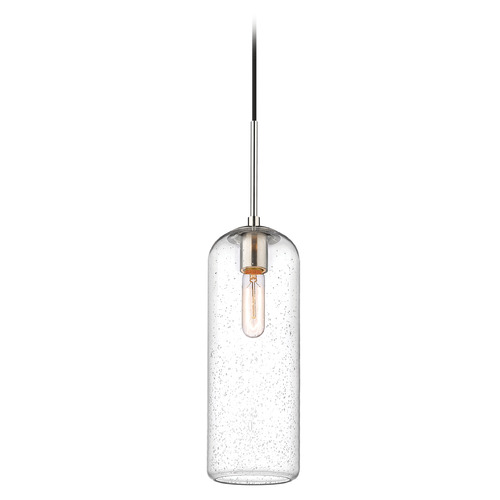 Monty Brushed Nickel Mini Pendant by Z-Lite