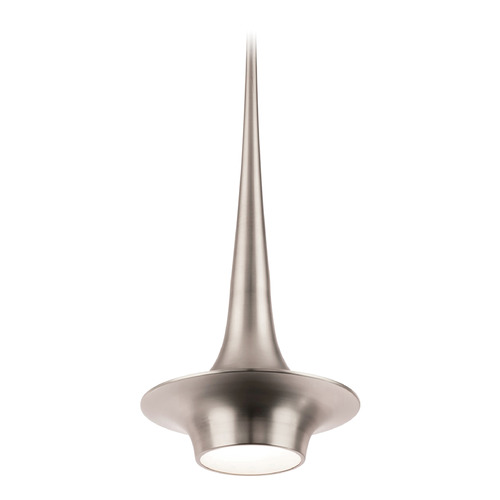 Hugo 24-Inch LED Pendant in Brushed Nickel by Modern Forms