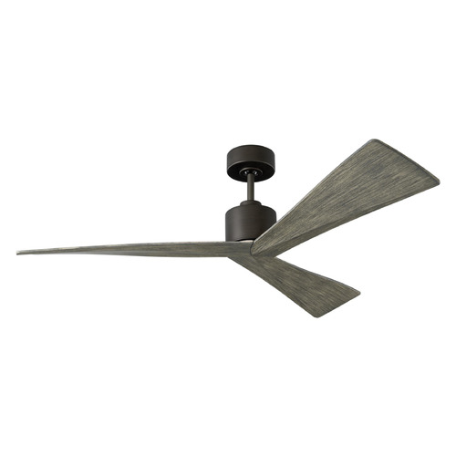 Visual Comfort Fan Collection Adler 52 Aged Pewter Ceiling Fan Without Light
