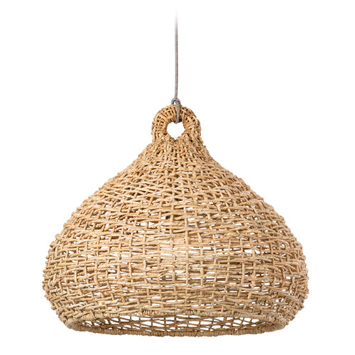 Troy Lighting Troy Lighting Lechlan Patina Brass LED Pendant Light with Bowl / Dome Shade F1523-PBR