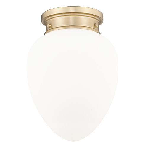 Z-Lite Gideon Modern Gold Flushmount Light