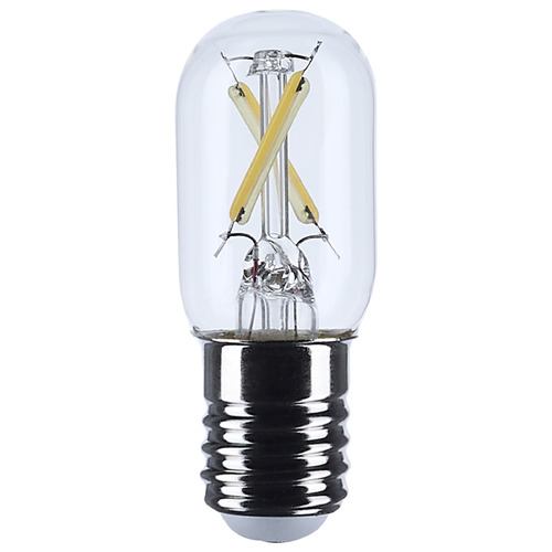 3W T6.5 4000K E17 Base Clear LED Light Bulb by Satco Lighting