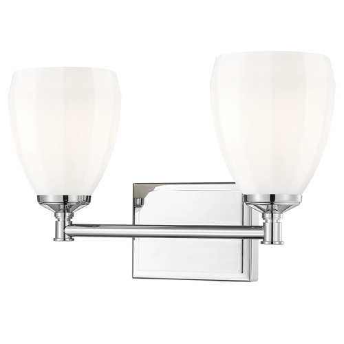 Z-Lite Z-Lite Oren Chrome Bathroom Light 7004-2V-CH
