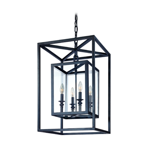 Morgan 24-Inch High Pendant in Deep Bronze by Troy Lighting