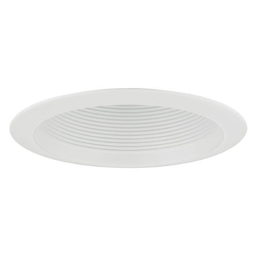 White Baffle Cone Trim for 6-Inch Recessed Cans