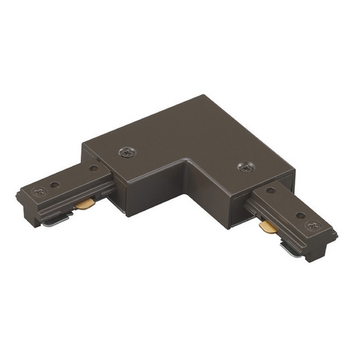 Dark Bronze H Track Right L Connector by WAC Lighting