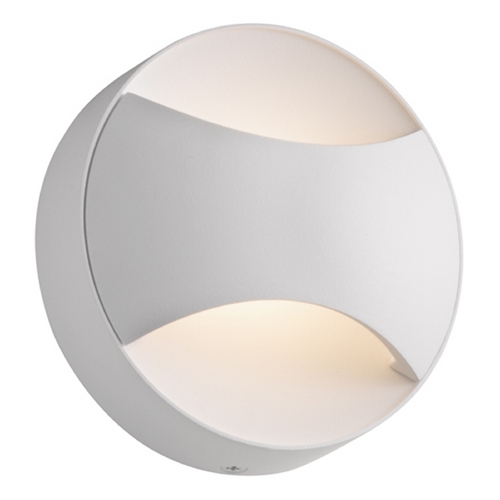 Sonneman Lighting Toma Textured White LED Sconce by Sonneman Lighting 2362.98