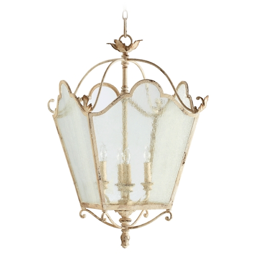 Quorum Lighting Salento Persian White Pendant by Quorum Lighting 6906-4-70