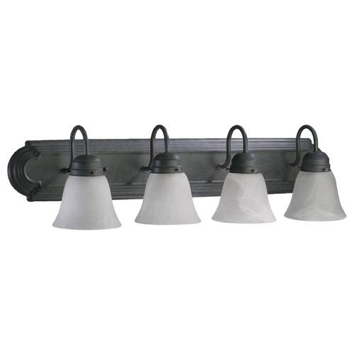 Quorum Lighting Toasted Sienna Bathroom Light by Quorum Lighting 5094-4-144