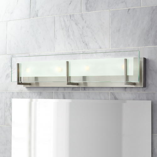 Latitude 26-Inch Brushed Nickel Bath Light by Hinkley Lighting