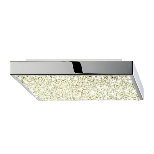 Dazzle Polished Chrome LED Flush Mount by Sonneman Lighting