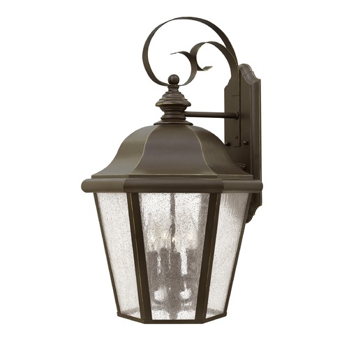 Edgewater 25.50-Inch Oil Rubbed Bronze Outdoor Wall Light by Hinkley Lighting