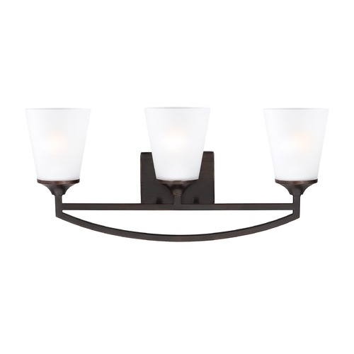 Hanford 23.94-Inch Bath Light in Bronze by Generation Lighting